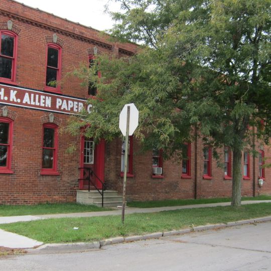 Lyman Woodard Company Workers' Housing