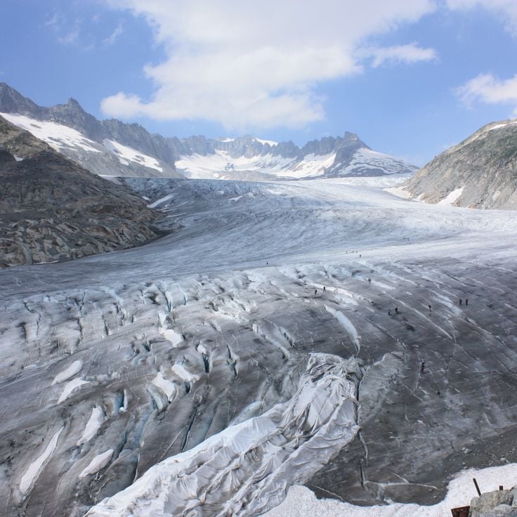 Rhône Glacier