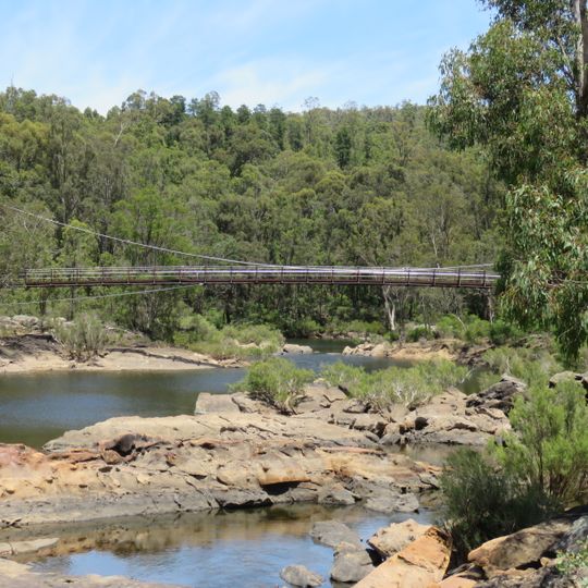 Dwaarlindjirraap Bridge
