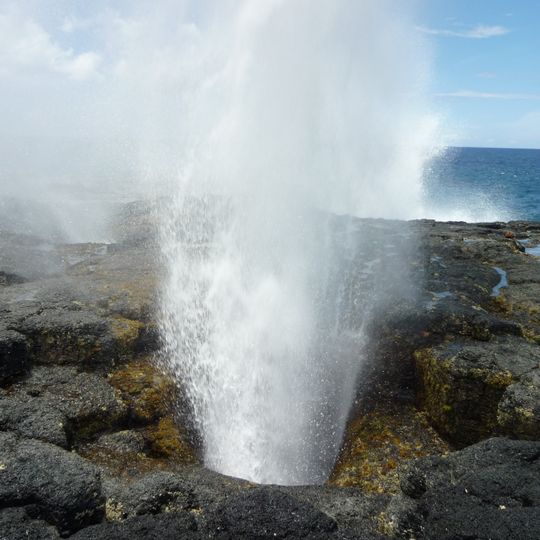 Alofaaga Blowholes
