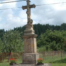Wayside cross (Dolní Lánov)