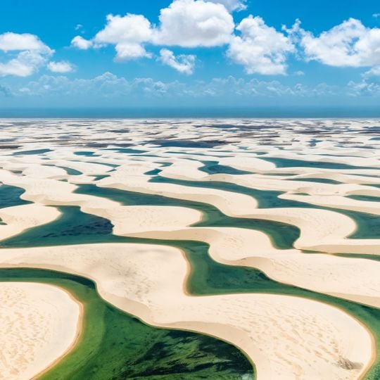Park Narodowy Lençóis Maranhenses