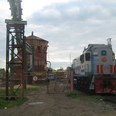 Ремонтное локомотивное депо Тверь