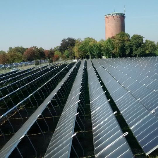 Solarthermie-Anlage Römerhügel