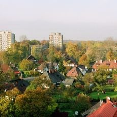 Urban layout of Giszowiec housing estate