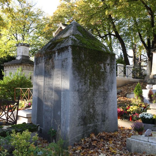 Grave of Say
