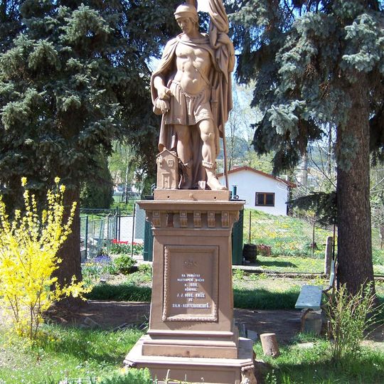 Socha svatého Floriána