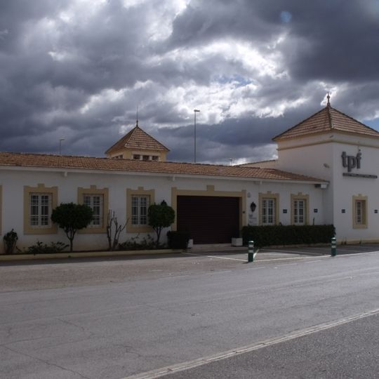 REVA building at Venta del Poyo