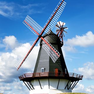 Alte Windmühle Sønderho