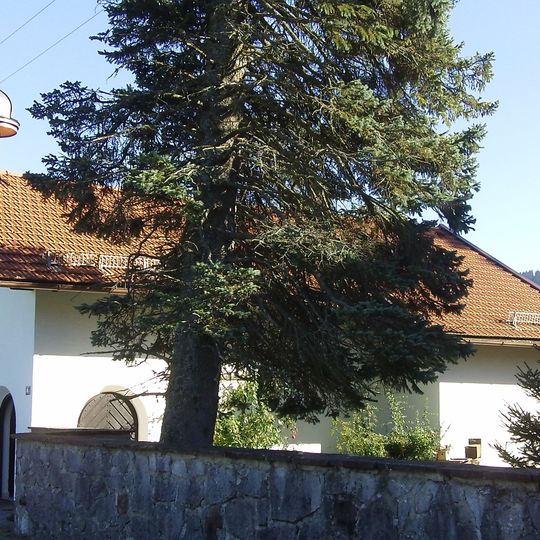 Sogenannte Herz-Jesu-Kapelle