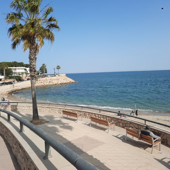 Platja de les Avellanes