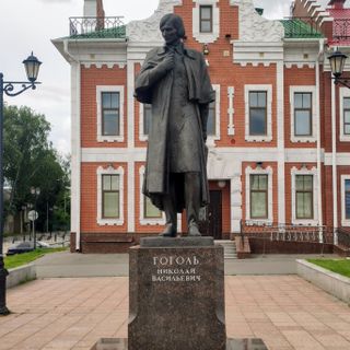 Monument to Nikolai Gogol in Yoshkar-Ola