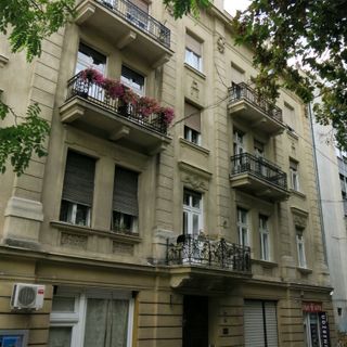 La casa de Dimitrije Zivadinovic