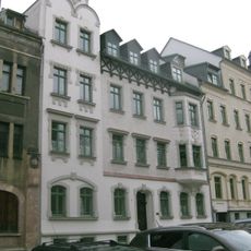 Mietshaus in geschlossener Bebauung Gneisenaustraße 3