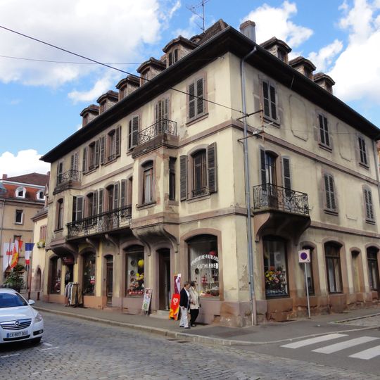 Maison au 10 rue Saint-Grégoire