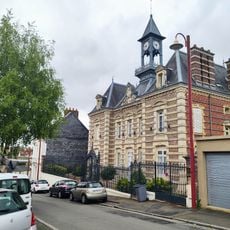 Building of the Savings Bank of Neufchâtel-en-Bray