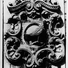 Escut de la façana de l'Ajuntament