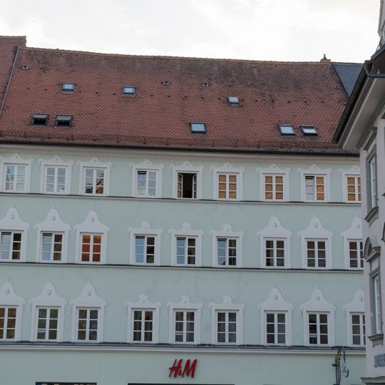 Ehemaliger Brauereigasthof Zederbräu