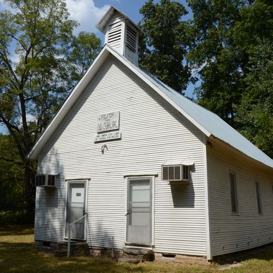 Bluff Springs Church and School