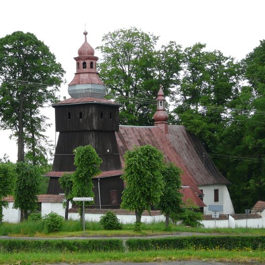 Kościół św. Mikołaja Biskupa w Skrzydlnej