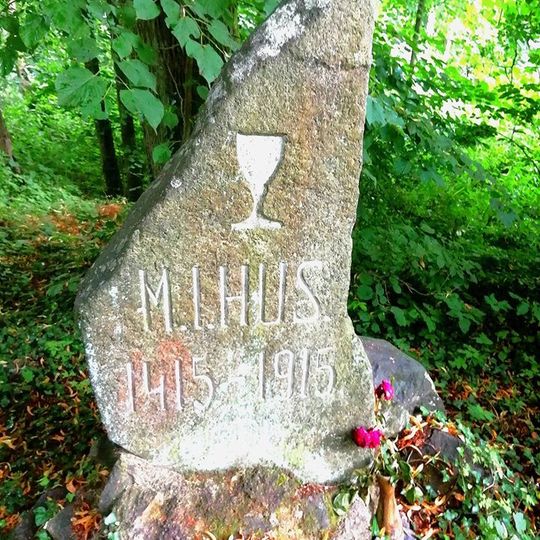 Hus´s stone in Borka