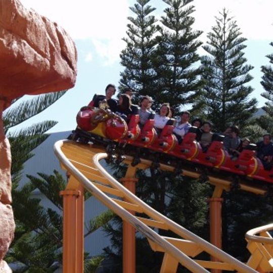 Road Runner Rollercoaster