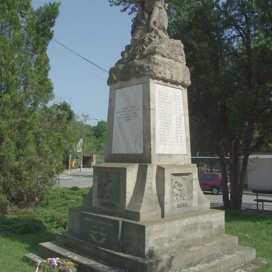 Pomník padlým v Chrlicích