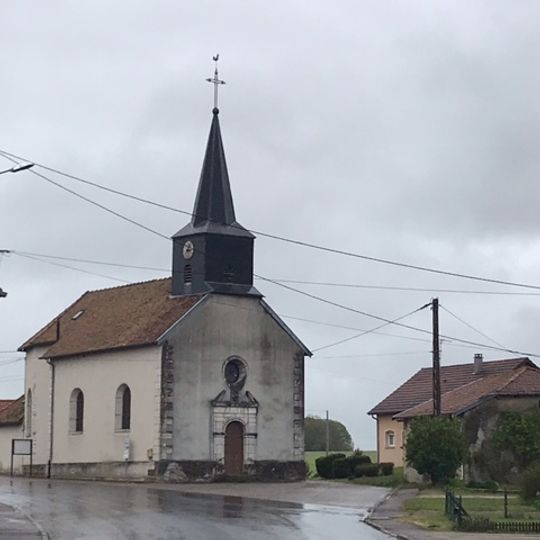 Église Saint-Èvre de Darney-aux-Chênes