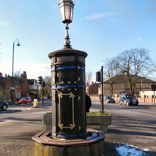 Audenshaw transformer pillar