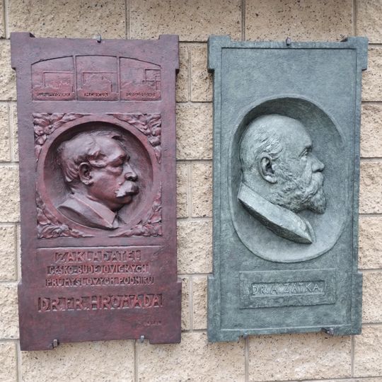 Pamětní desky v Libníči