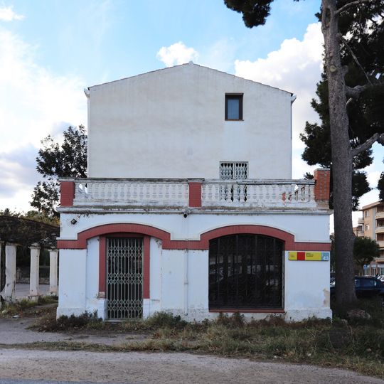 Mas del carrer Enric d'Ossó