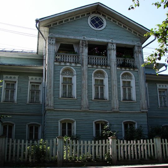 Zasodimsky House, Vologda