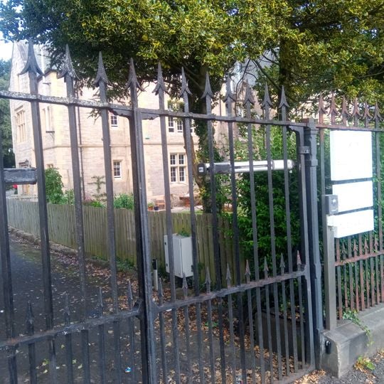 Edinburgh, Crewe Road South, Fettes College, West Lodge And Gates