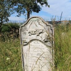 Memorial Stone At Approx 25M East Of Church Of Saint Mylor