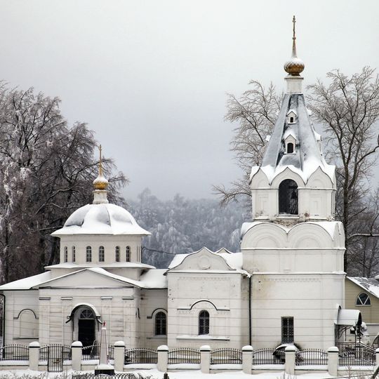 Church of the Nativity of the Theotokos in Luchinskoye