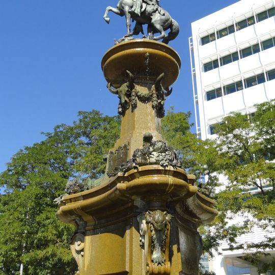 Pioneer Fountain