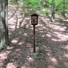 Obrázek VI. zastavení křížové cesty u Svojkova