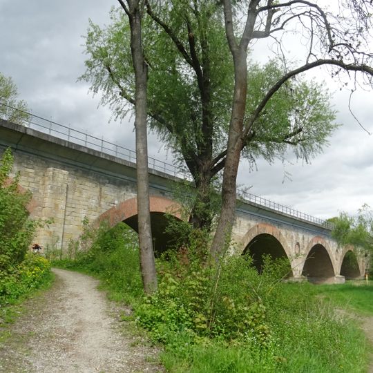 Bodebrücke Löbnitz