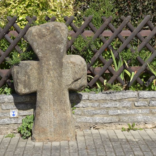 Mord- und Sühnekreuz An der Töpferei 2 , Ecke Schulstraße