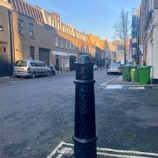 2 Bollards, One At North East Corner Of 6 Chesterfield Hill And One At North East Of Junction With Chesterfield Hill