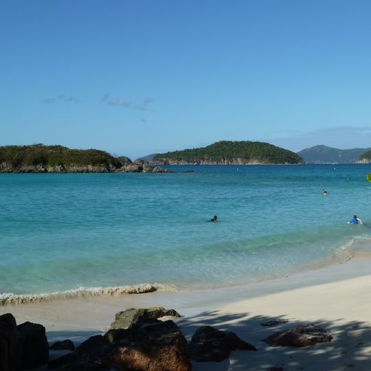 Little Cinnamon Bay Beach