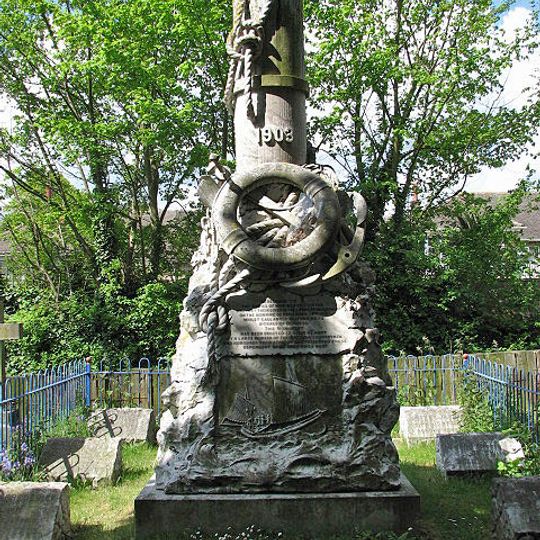 Beauchamp Lifeboat Memorial