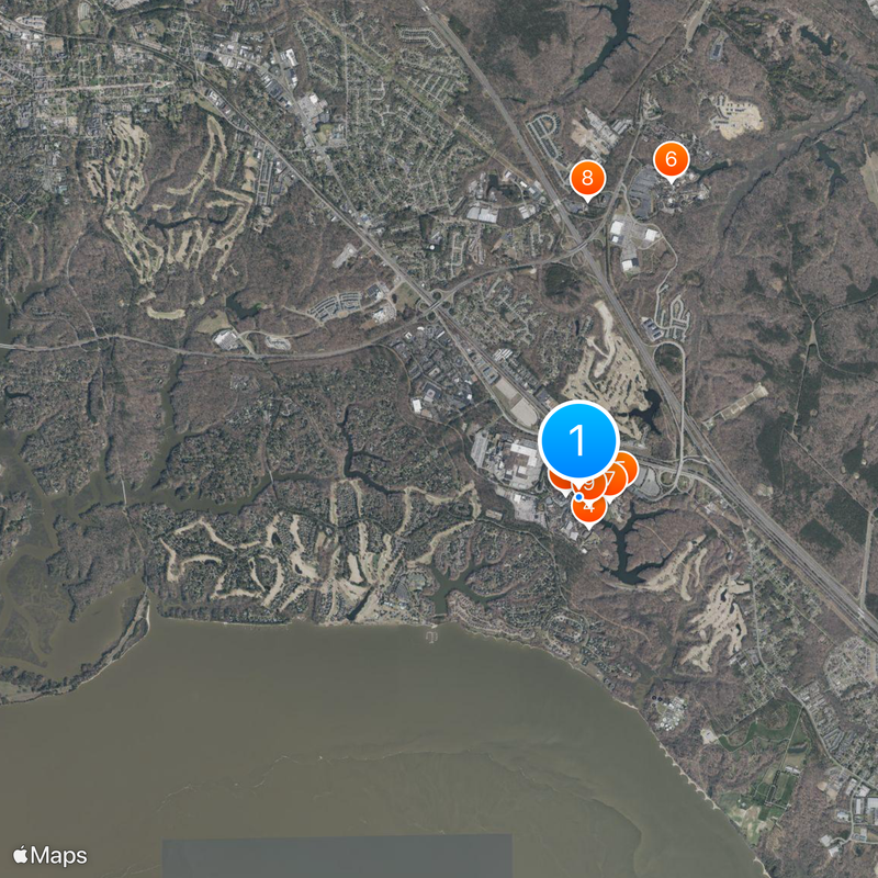 Loch Ness Monster Map
