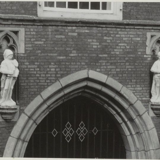 Graaf Willem II en Graaf Floris V