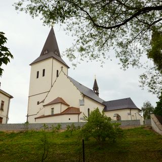 Church of the Exaltation of the Holy Cross in Fryštát
