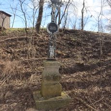 Kříž u Troubského rybníka