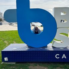 Giant letters Boulogne-sur-Mer