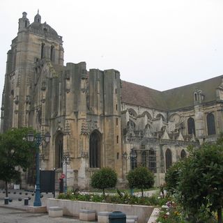 Saint Peter church of Dreux