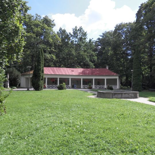 Colonnade in Klatovy