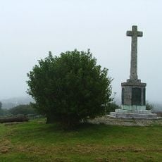 Round barrow on Burrow Hill